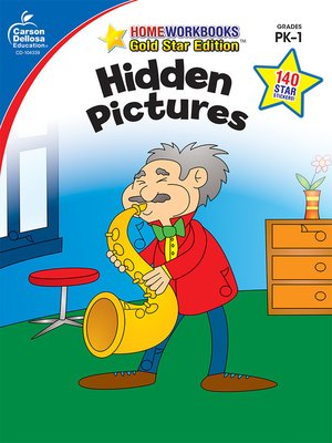 cover image of Hidden Pictures, Grades PK--1
